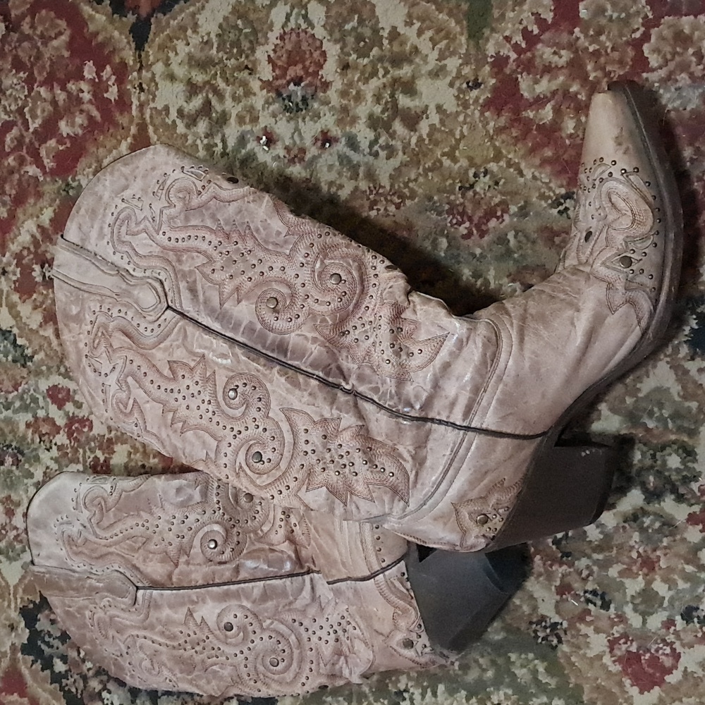 Corral Cowboy Boots - Picture 7 of 8